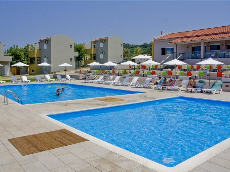 Fournia Village Kastro-Kyllini Екстериор снимка