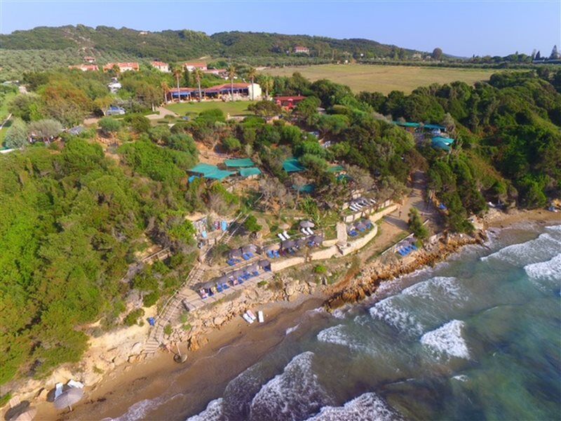 Fournia Village Kastro-Kyllini Екстериор снимка